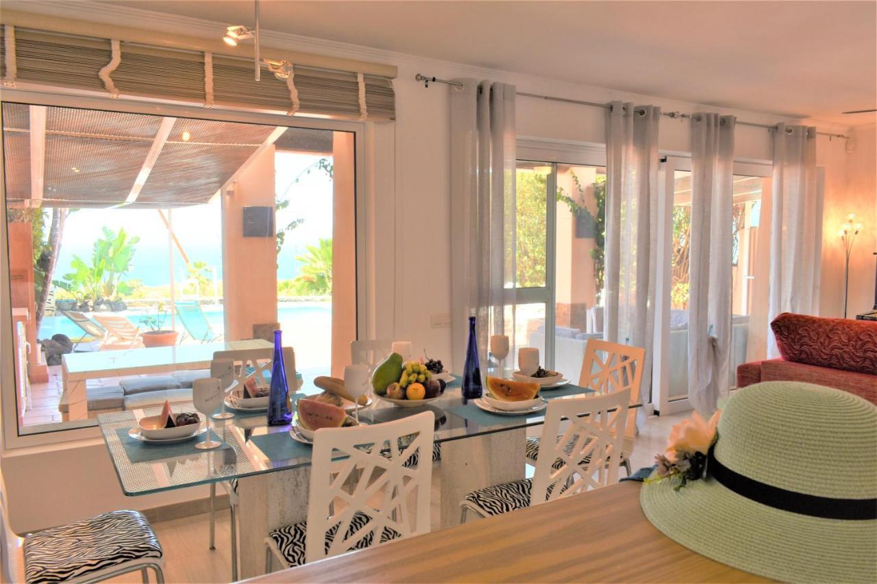 Exclusive Villa Golf Private Pool Costa Adeje  Luaran gambar
